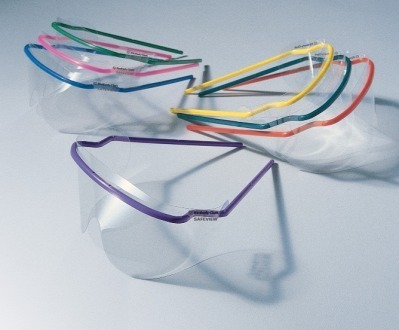 SafeView Lens Eyewear Clear Disposable 10x25/Ca thumbnail 6