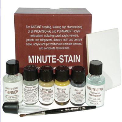 Minute-Stain Denture Accessories Colored Acrylic Assorted Ea thumbnail 6