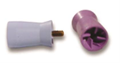Turbo Plus™ Latex Free Soft Purple Screw-Type Pack of 144 product image