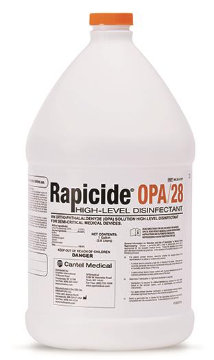 Rapicide OPA/28 High Level Disinfectant 1 Gallon 1/Ga thumbnail 15