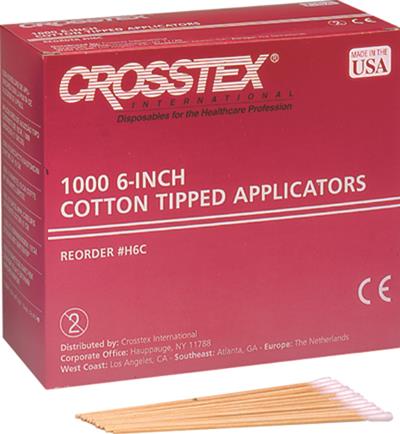 Applicator 3 in Wood Handle Non Sterile 10000/Ca product image