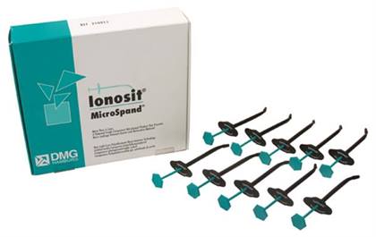 Ionosit Microspand Light-Cured Compomer Baseliner, Syringe, 0.3 g, Office Pack, 5/Pk, 210911 thumbnail 13