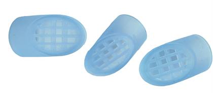 Disposable High Volume Evacuator Screens, Plastic, Blue, 100/Pk, 803011 thumbnail 15