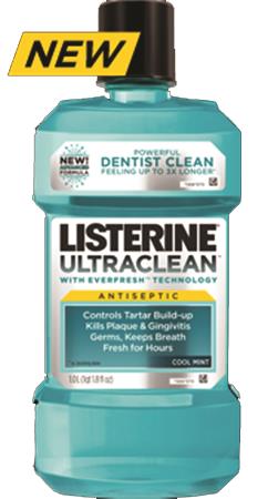 -Listerine Ultraclean Arctic Mint 1.5 Liters (6) product image