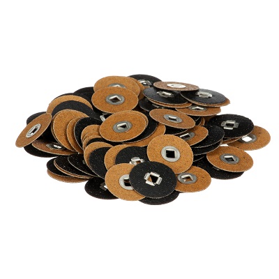Sof-Lex Contouring and Polishing Discs, Square Eyelet Center, 5/8", Coarse, Black, 100/Pk, 1958C thumbnail 13