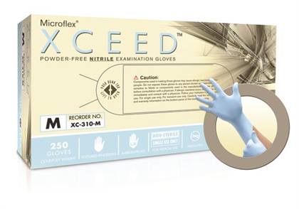 XCEED Nitrile Gloves, Powder-Free, Small, 250/Box, XC-310-S thumbnail 16