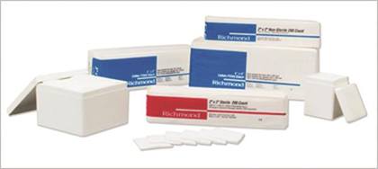 Cotton Filled Sponges 3X3 Non-Sterile 4M/Cs product image