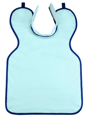 885-2018  with Thyroid Collar, Light Blue, 8611050 thumbnail 3