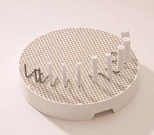 Ceramic Tray Pegs 3Mm Pack of 4 product image