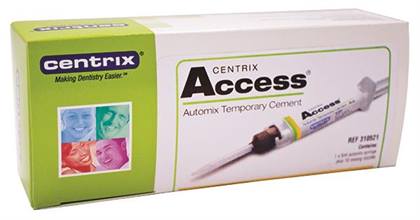 Centrix Access Automix Temporary Cement, 1 x 5ml AutoMix Cartridge, 310521 thumbnail 11