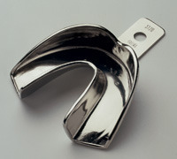 Stainless Steel Regular Solid Tray #S121 Individual Solid Lowers Medium thumbnail 11