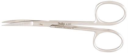 Iris Gum Scissors 4" Curved product image