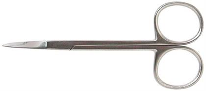 Iris Scissors Curved 4.5" Premium product image