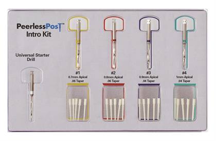 POST #1: 0.7mm APICAL .06 TAPER - PK10* 977-1051 Kerr Dental thumbnail 4