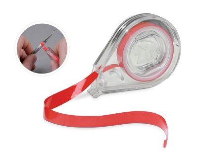 E-Z ID Tape Roll, 10' x 1/4", Beige, 1/Pk, 70Z300G thumbnail 14