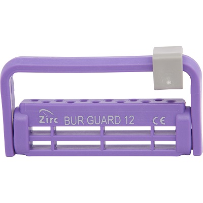 Steri-Bur Guard Plastic Bur Block, 12-Hole, Neon Purple, 1/Pk, 50Z406R thumbnail 14
