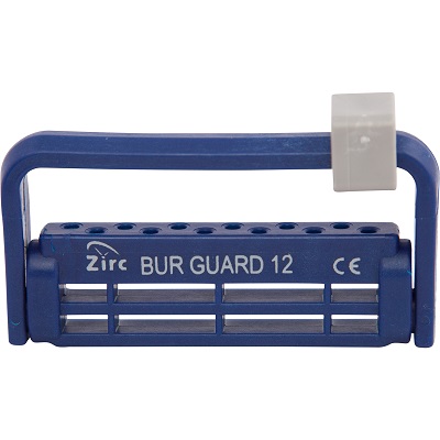 Steri-Bur Guard Bur Block Antimicrobial Microban 12 Hole Mdnght Bl Dtchbl Lid Ea thumbnail 6