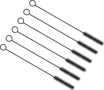 Brush Surgical Tip Pack of 6 product image