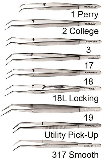 Dressing Pliers, Locking, 18L, Serrated Tip, 1/Pk, DP18L thumbnail 16