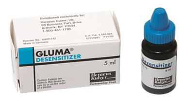 Gluma Desensitizer, Single-Dose, 0.75 ml, 40/Pk, 66001854 thumbnail 15