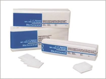 100% Cotton Non-Woven Sponges, 4-Ply, 2" x 2", 5000/Pk thumbnail 15