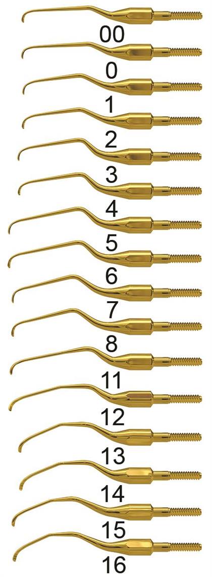 Quik-Tip Curette Size 11 Gracey Access Cone Socket Tln Tgh SS Ea thumbnail 8