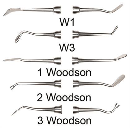 Plastic Filling Instrument, Double-End, Anterior, # PFI W-1, 1/Pk, PFIW1 thumbnail 14