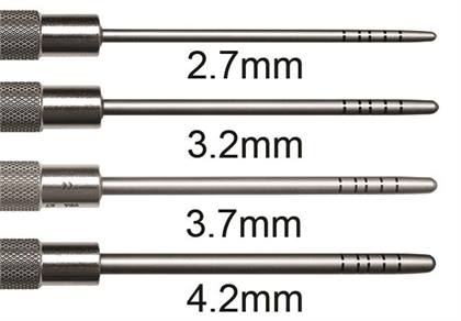 #4 Osteotome 4.2 mm with #524 Round Handle thumbnail 4