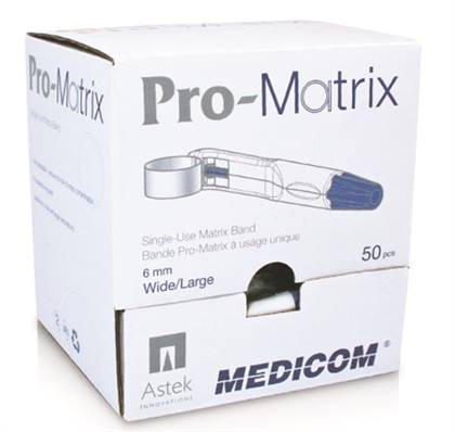Pro-Matrix Bands, Wide, 6 mm, Blue, 50/Pk, 19005 thumbnail 14