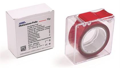 Occlusion Foil Black / Black Double Sided Boxed Roll Ea product image