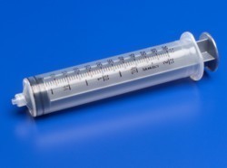 Monoject 60mL Syringe Only w/Catheter Tip (20) product image