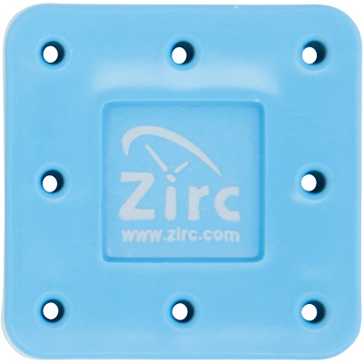Magnetic Bur Block, 8-Hole, Neon Blue, 1/Pk, 50Z400N thumbnail 15