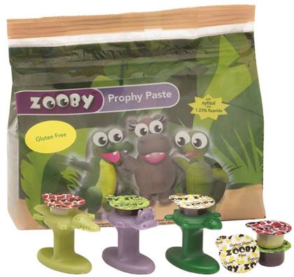 Zooby Prophy Paste, Coarse, Gator Gum, 100/Pk, 605010 thumbnail 14
