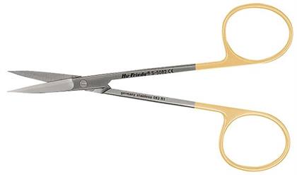 Surgical Scissors 4.5 in Iris Straight Ea thumbnail 7