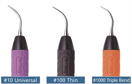 Universal Satin Swivel Ultrasonic Insert, Thin, # 1000, 30K, 1/Pk, UI25SS1000 thumbnail 15