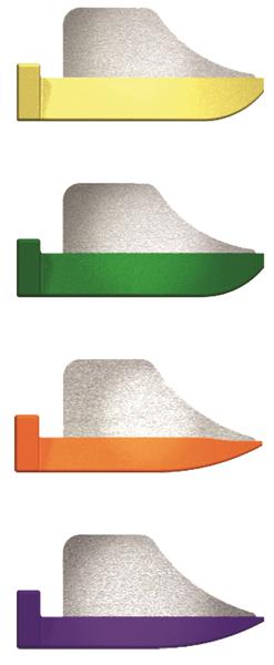 FenderWedge Wedges Small Orange 36/Pk, 602751 thumbnail 9