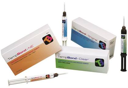 TempBond Temporary Cement, Automix Syringe, 6 g, Clear, 1/Pk, 33351 thumbnail 15