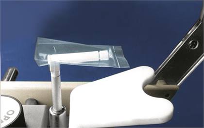 Bite Block Protector for Siemens Machine, 1.5" x 3", Clear, 500/Pk, 1850S thumbnail 15