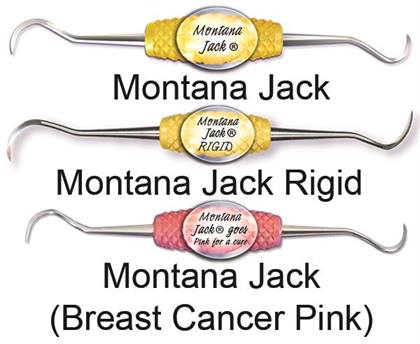 Posterior Scaler, Double-Ended, Montana Jack, Pink, 1/Pk, R138BC thumbnail 15