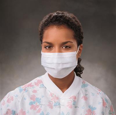 Lite One Procedure Mask, White, 50/Pk thumbnail 13