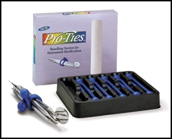 Pro-Ties Instrument Bundling System, Silicone, Red, 6/Pk, 650102R thumbnail 13