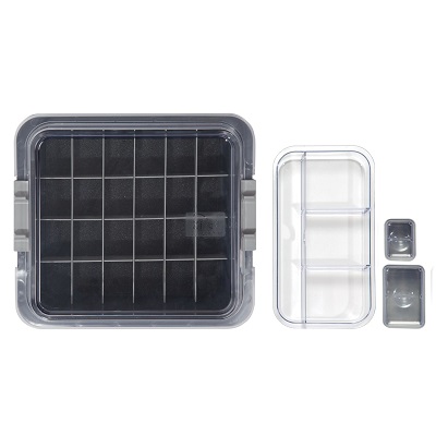 Procedure Tubs, Complete Tub Kit, Gray, 1/Pk, 20Z455I thumbnail 8