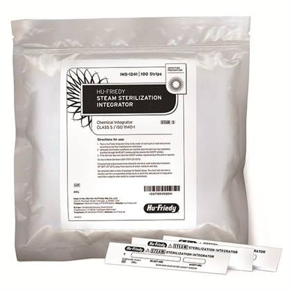IMS Steam Sterilization Integrator Strips, Class 5, 100/Pk, IMS-1241 thumbnail 14