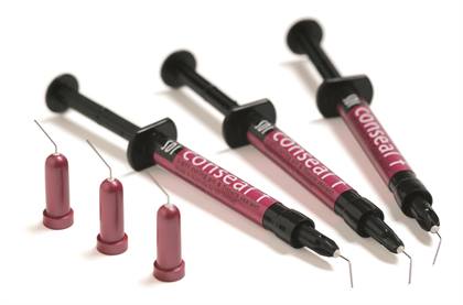 Conseal F Pit & Fissure Sealant Tips 27g Black 20/Pk thumbnail 9