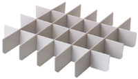 Procedure Tubs, Divider, Gray, 1/Pk, 20Z461 thumbnail 14