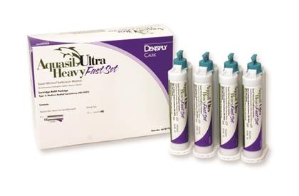 Aquasil Ultra Smart Wetting Impression Material, Cartridge Pack, Light Body, Regular Set, 50 ml, Mint, Teal, 4/Pk, 678771 thumbnail 13