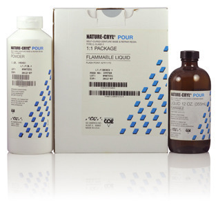 Nature-Cryl Denture Resin Acrylic Pour Base & Repair Self Cure COE-LOR Mild 5Lb thumbnail 7