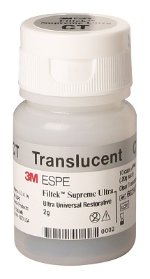 Filtek Supreme Ultra, Capsule Refill, 0.2 g, Clear Translucent, 10/Pk thumbnail 15