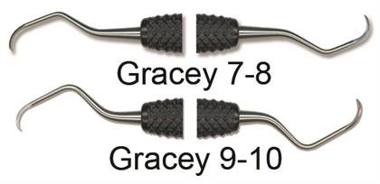 Curette Amazing Gracey Double End Size 7/8 Rigid Resin Stainless Steel Ea product image