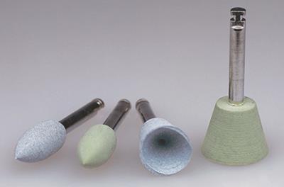 Politip-P Silicon Dioxide Polishers, RA, Point B, Refill, Large, Green, 6/Pk, 533584 thumbnail 15